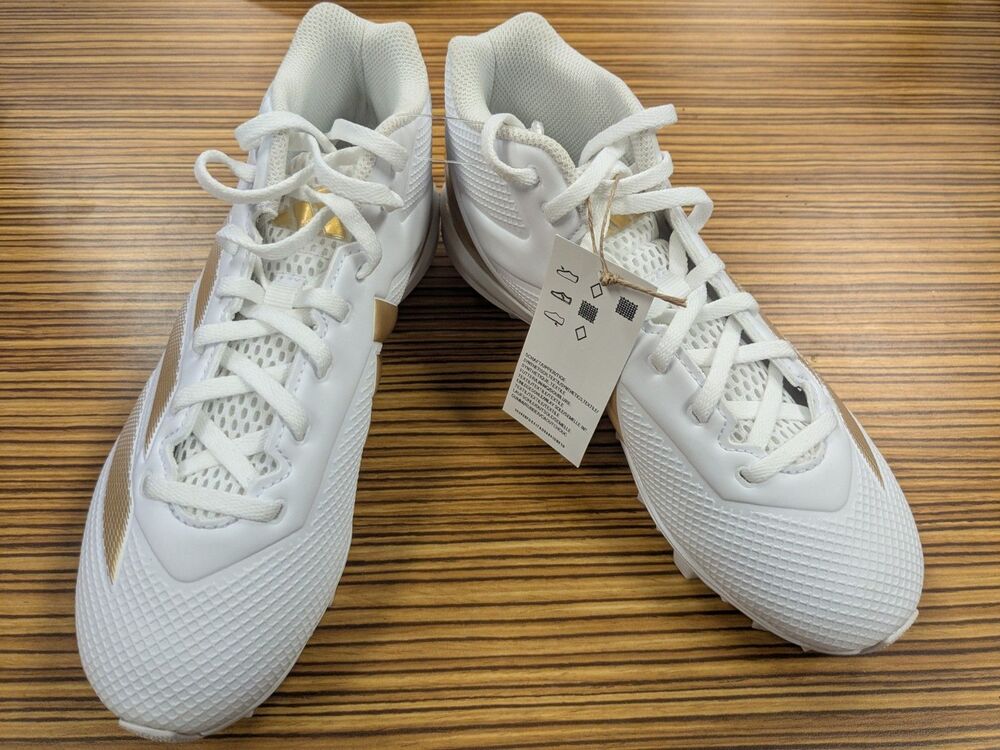 Brand New Adidas Youth US 5 Adizero Impact 2 Molded Lace Up Football Cleats